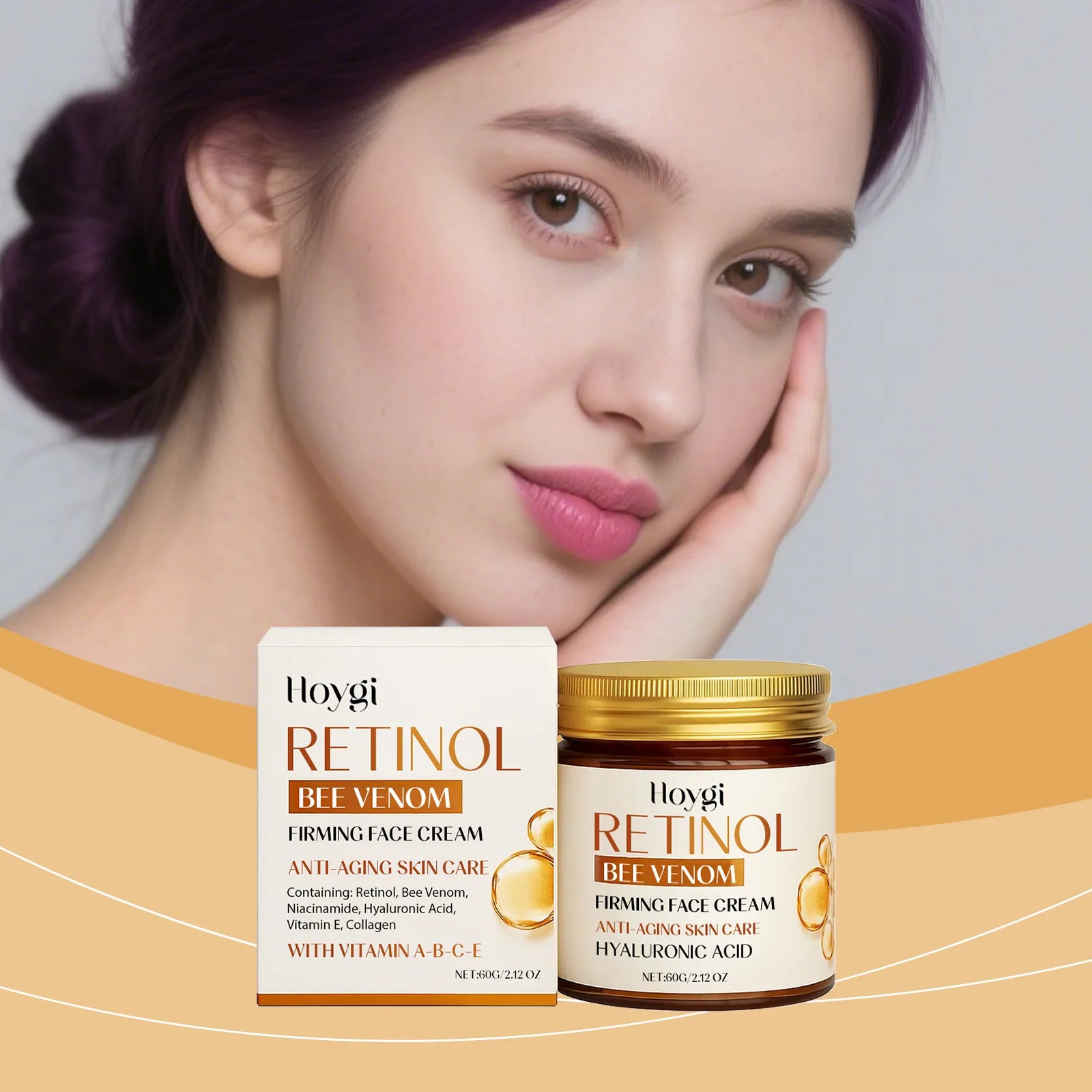 Hoygi Retinol Firming Cream – Brighten, Hydrate & Smooth Retinol Face Cream Zpaxo