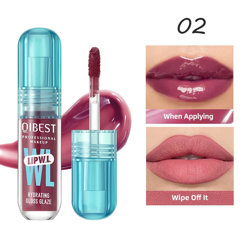 Mirror Lip Gloss Moisturizing Lightweight Non Greasy Long-lasting Zpaxo Q2520-02