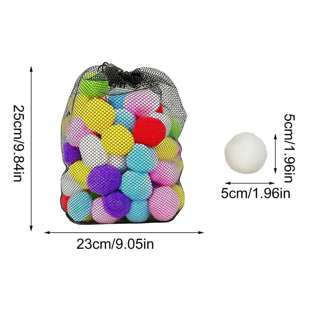 Water Balls 60 Pieces Soft Fun Colorful Soakers Soft Soaker Balls For Outdoor Outside Backyard Lawn Beach Pool Grass Garden Park Zpaxo
