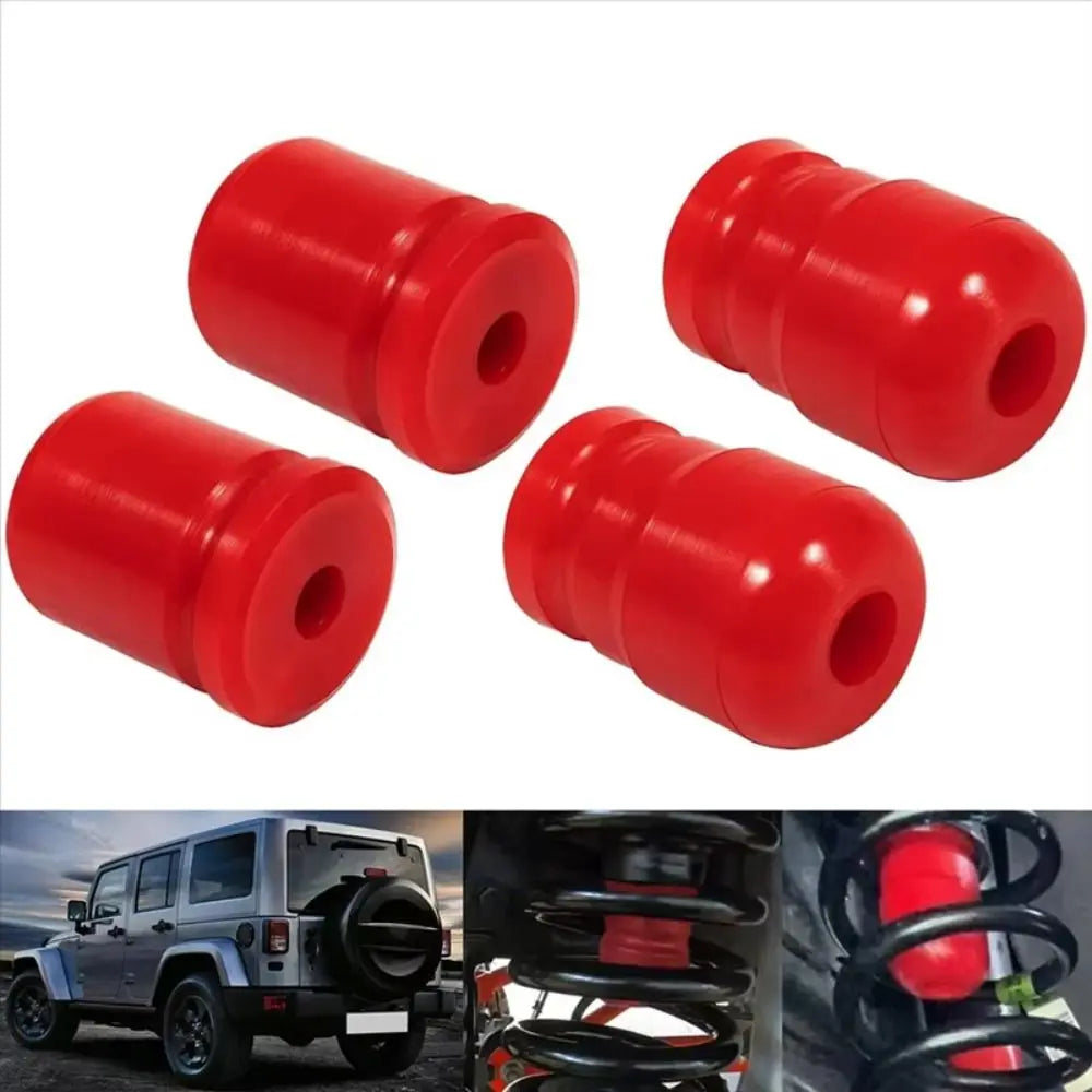 Rubber Front Rear Bumper Brackets Durable Collision Prevention Bump Zpaxo
