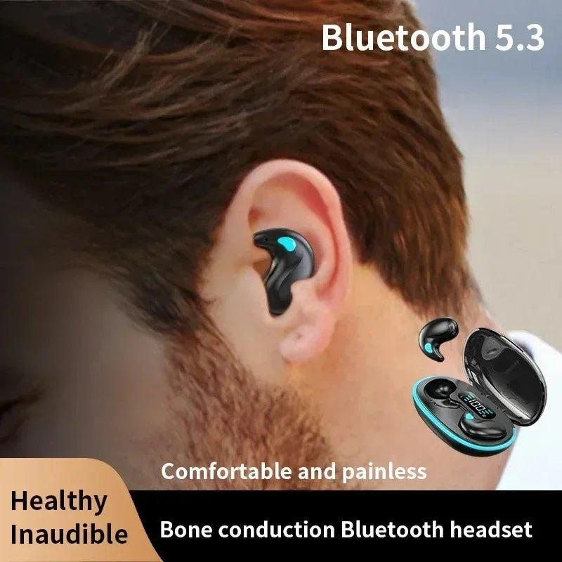 X55 Wireless Sleep Earphone Noise Reduction Invisible Sleeping