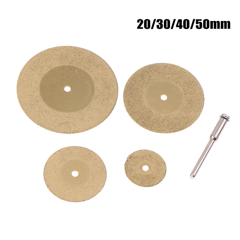 20 30 40 Diamond Cutting Disc Rotary Tools Tin Coated Circular Saw Zpaxo