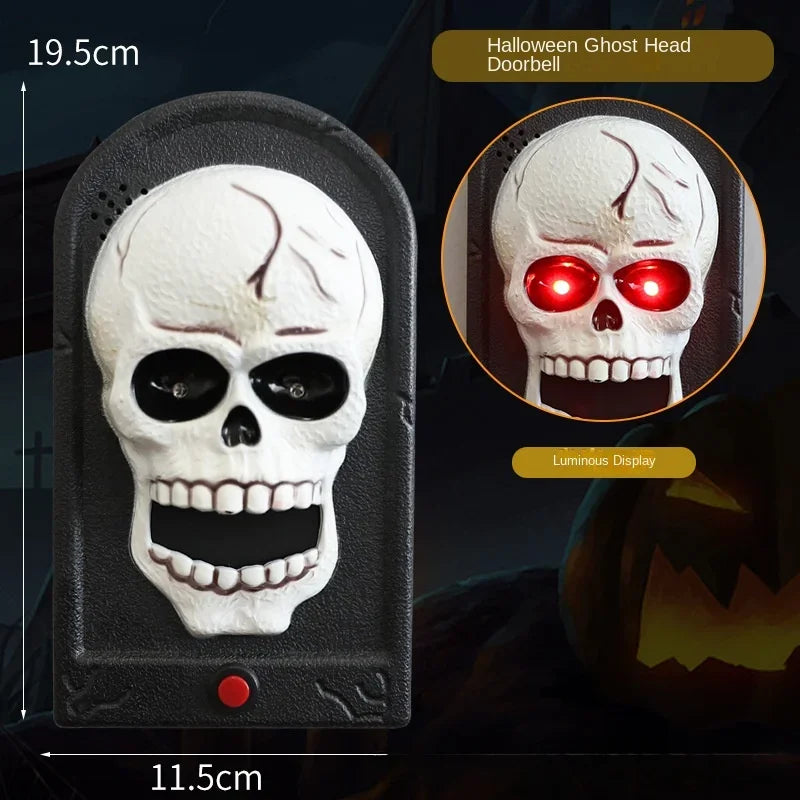 Halloween Doorbell Haunted House Scary Decoration Spooky Sound Kids