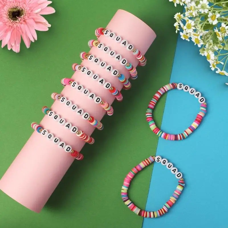 24pcs Elastic Silicone Wristbands Party for Music Festivals Beach Event Zpaxo