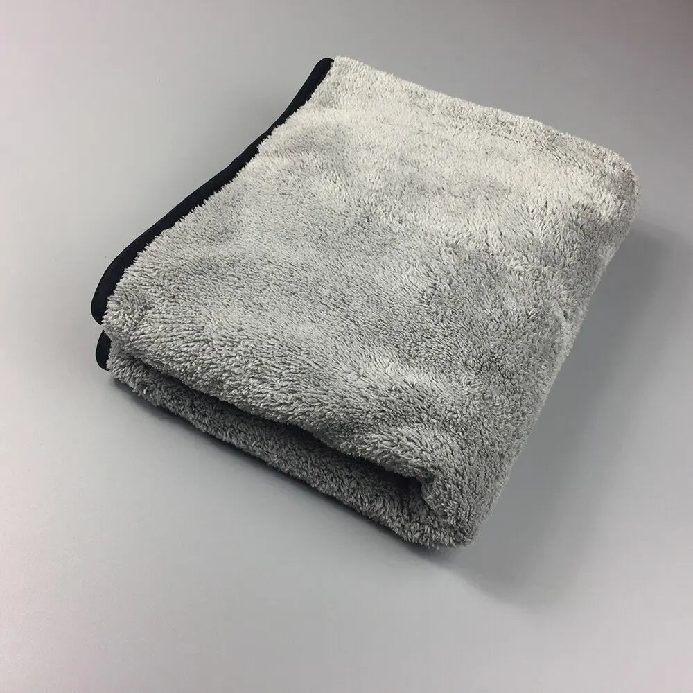 Microfiber Towel Car Wash Accessories Absorbency Cleaning Cloth Zpaxo
