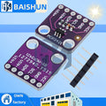 MCP3421 I2C Delta-Sigma ADC Evaluation Module - SOT23-6 Board for PICkit Serial Analyzer (Model: GY-MCP3421) Zpaxo 5PCS
