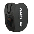 Portable Pop-Up Mesh Laundry Hamper – Collapsible Basket