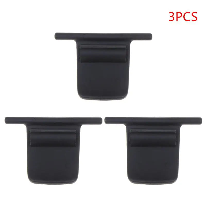 1 2 Interior Rear Door Sunshade Slide Handle Curtain Hook Clip Sharan