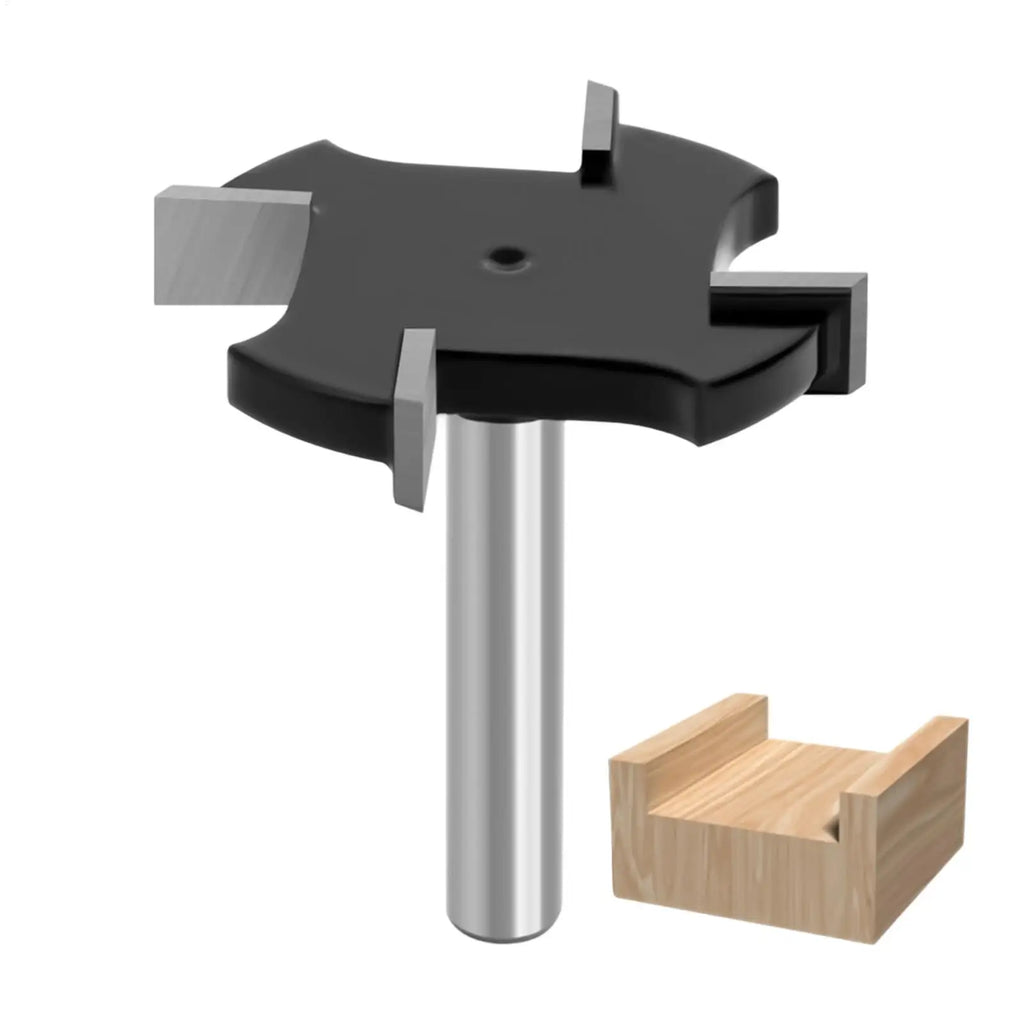 Spoilboard Surfacing Router Bit 1 Shank Wood Milling Cutter 4 Flutes