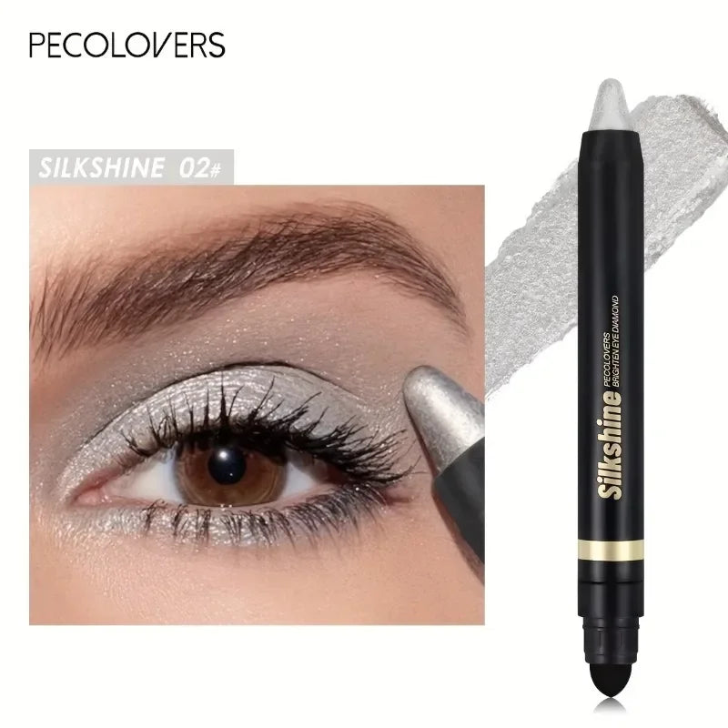1PC Waterproof, Light To Dark, Eye Contour, Gentle Texture, Easy Makeup Remover, 2-in-1 Eyeshadow Stick, Valentine's Day Gift Zpaxo