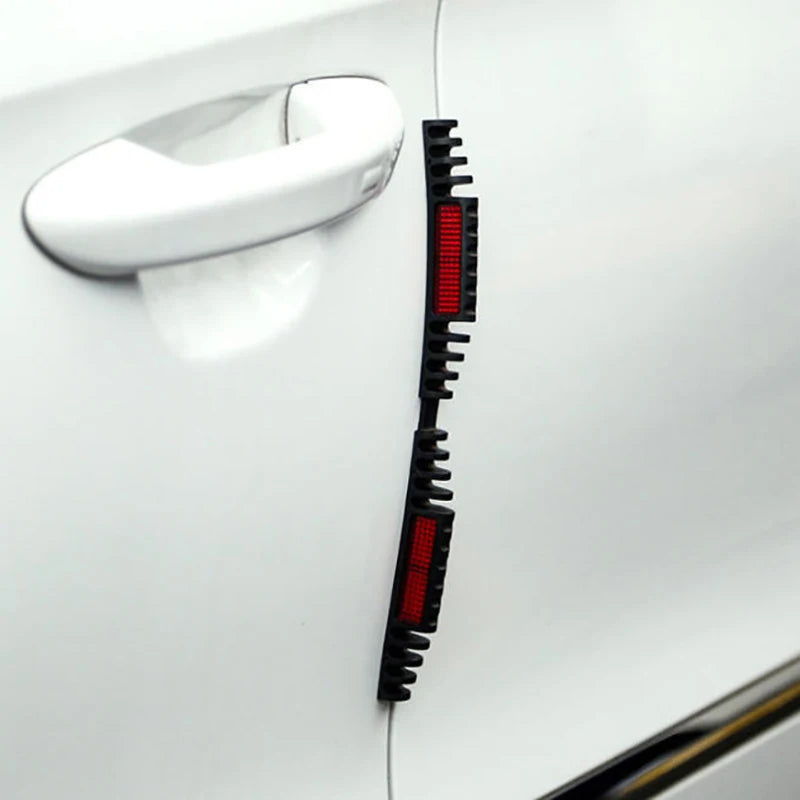 2-Pack Car Door Edge Guard Strip | Anti-Scratch Protector