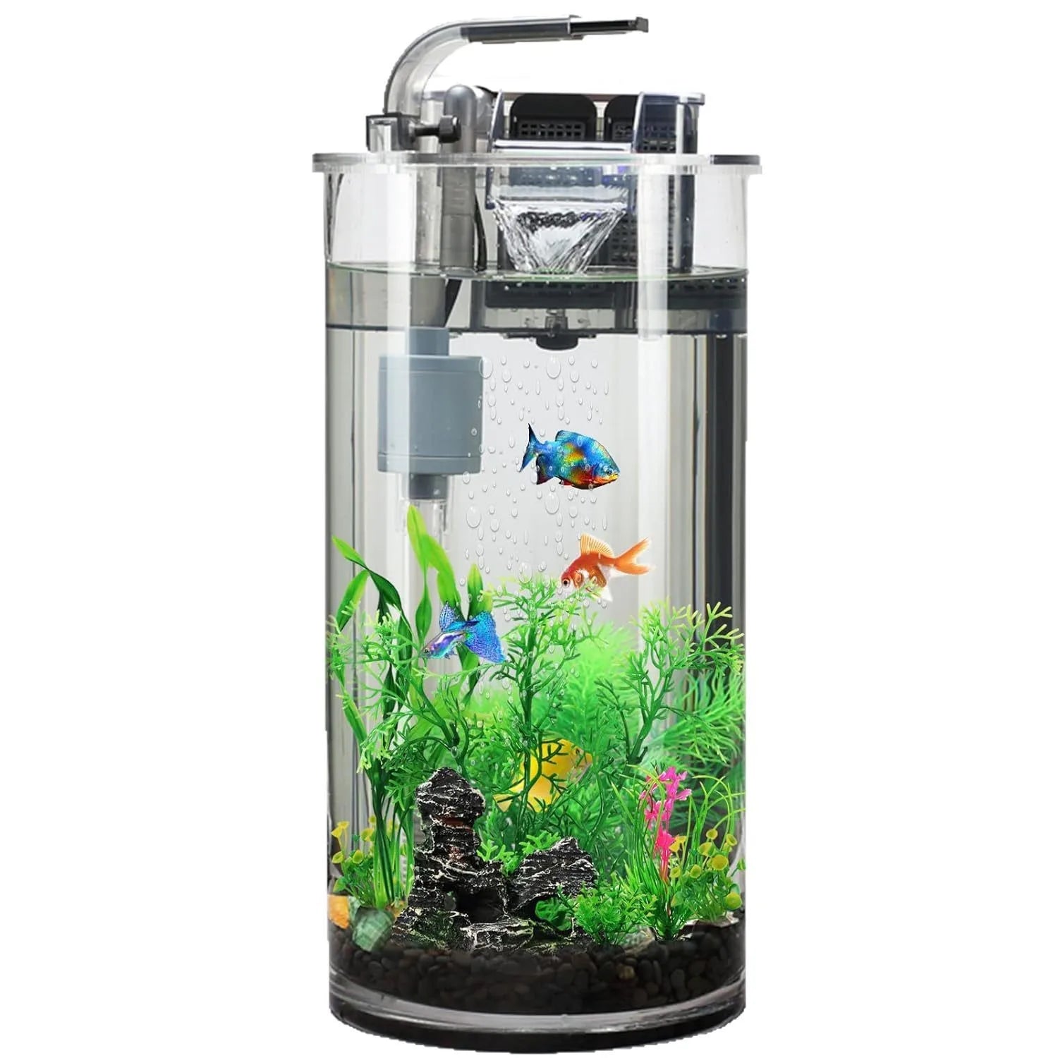 Fish Tank Artificial Plant Landscape Tanks Decorations Aquariums