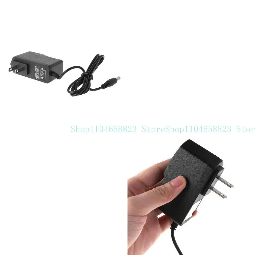 EU US Plug 12 6V 1A DC Lithium Battery Li-ion Wall 100V-240V Constant Zpaxo