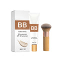 SPF 30 PA+++ BB Cream Sunscreen Concealer Foundation Kit BB Cream Sunscreen Zpaxo Ivory White