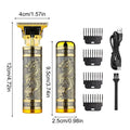 Men's Rechargeable Hair Clipper & Shaver Grooming Set | Zpaxo Hair Clipper Set Zpaxo China Mainland 02