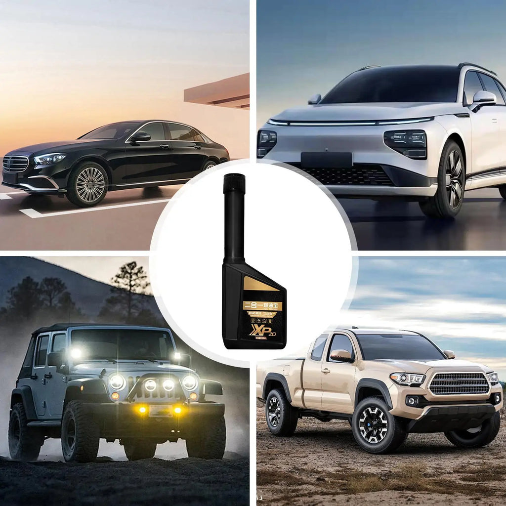 Car Fuel Treasure Gasolines Injector Cleaner Gas Oil Additive Carbon