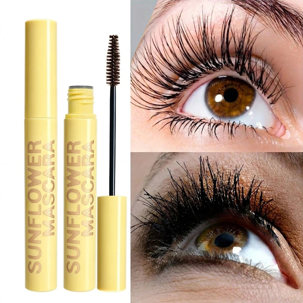 Christmas & Halloween Mascara, 4D Curling Volume, Waterproof, Smudge-Proof, Long-Lasting, Easy to Apply Zpaxo