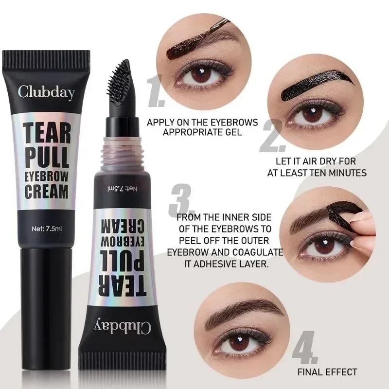 Long-lasting Eyebrow Gel Semi Permanent Waterproof Sweat-proof