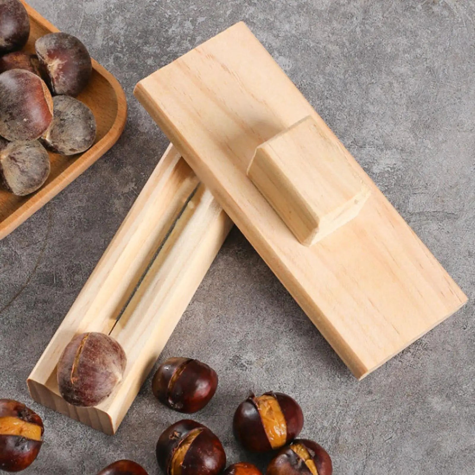 Nutcracker Chestnut Clip Cracker Opener Manual Peeling Tool