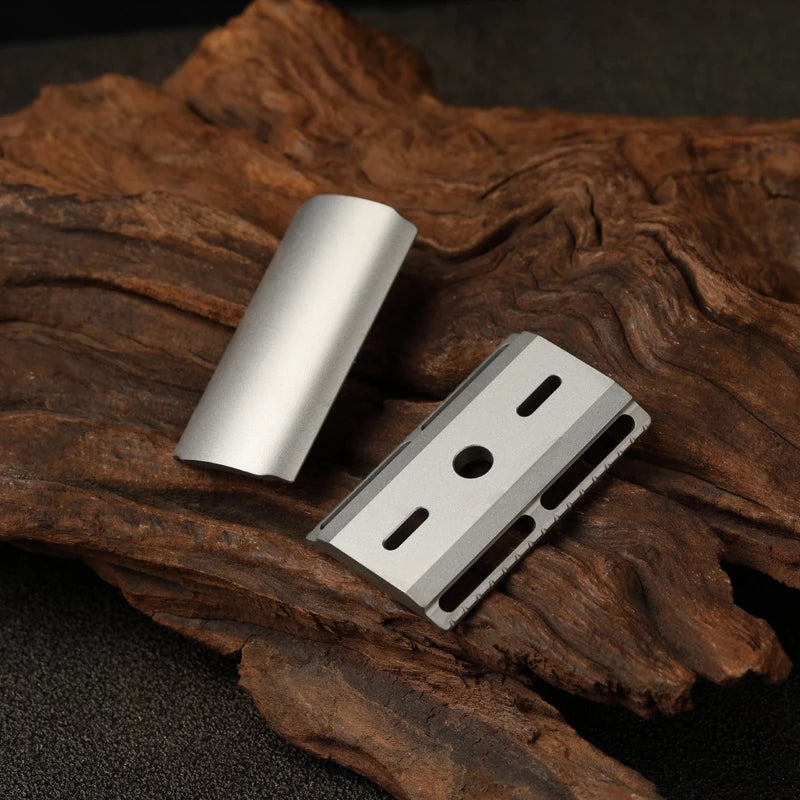 2026 Yaqi Précise Safety Razor Head 316 Stainless Steel Precision Crafted for Smooth Shaving Zpaxo