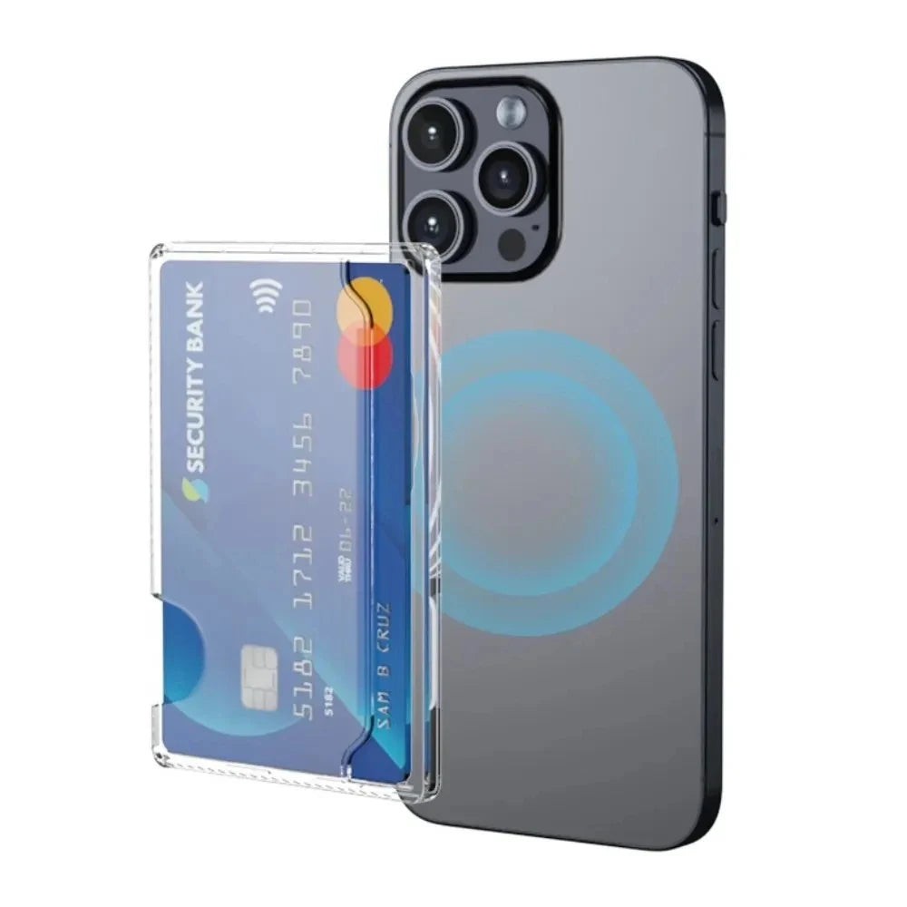 Multifunctional Strong Magnetic Card Wallet Holder Portable Phone Zpaxo