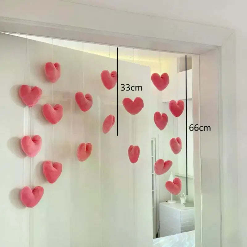Curtain Bedroom Decoration Accessories Hanging Korean String Pendant Zpaxo
