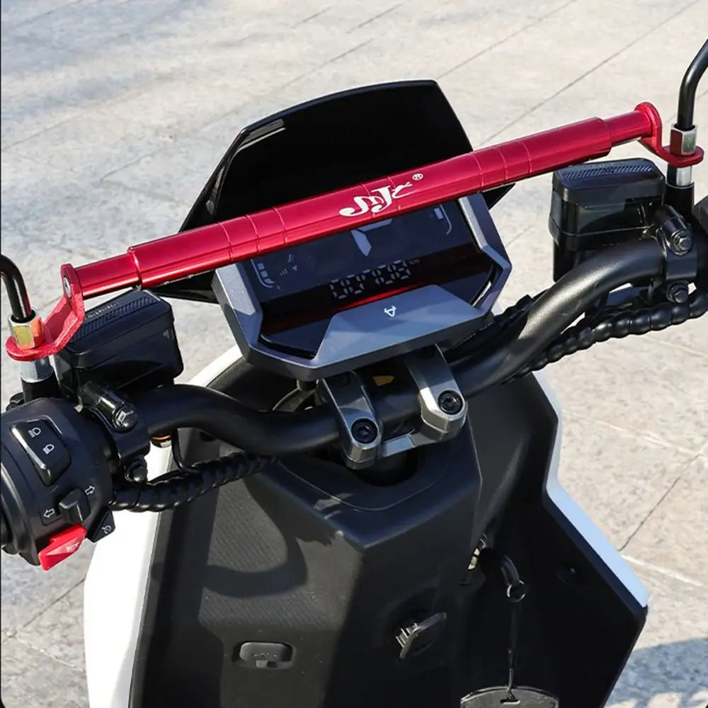 Universal Motorcycle Balance Bar Reinforced Short Heighten Aluminum Zpaxo