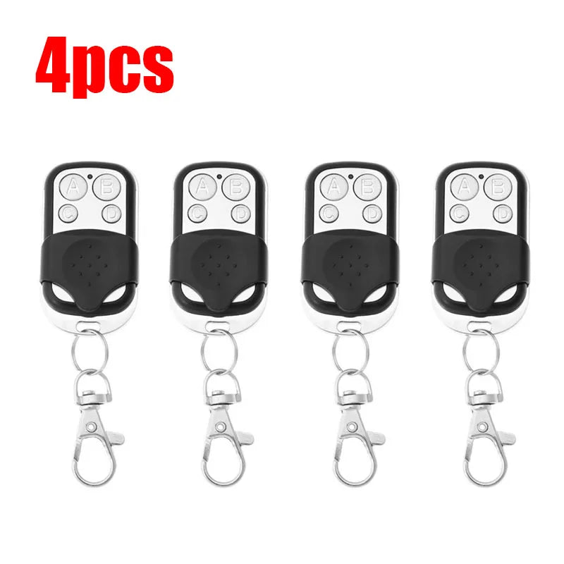 433MHz 4-Button Smart Remote Duplicator – Garage & Gate Cloner