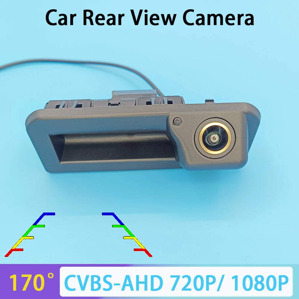 170 Degree AHD 1080P CVBS HD Vehicle Rear View Camera Audi Q2 Q3 A5