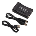 652F Scart RF Video Adapter 67 25Mhz 61 Portable Lightweight Zpaxo CN