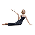 Women Statue Table Decoration Incense Holder Sculpture Bookcase