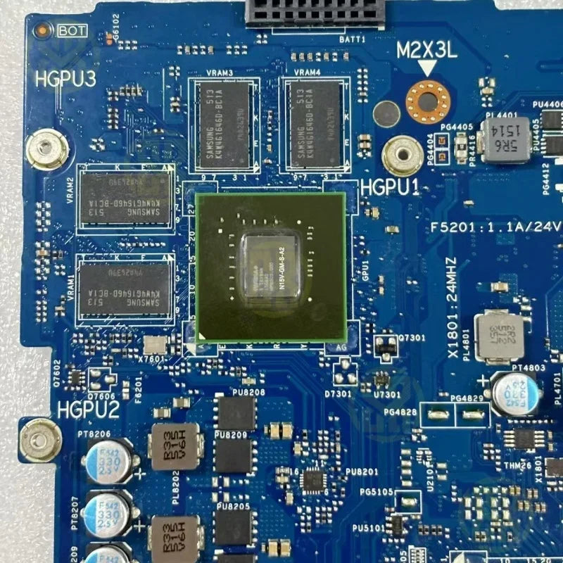 CN-0JVDMM LA-B843P Dell Inspiron 3458 i5-5200U Laptop Motherboard