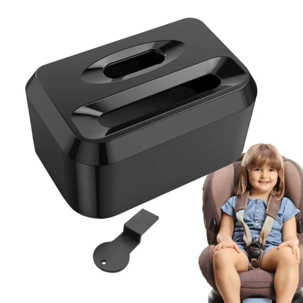 Reusable Car Seat Belt Clip Child Safety Easy Use Cover Prevent Zpaxo