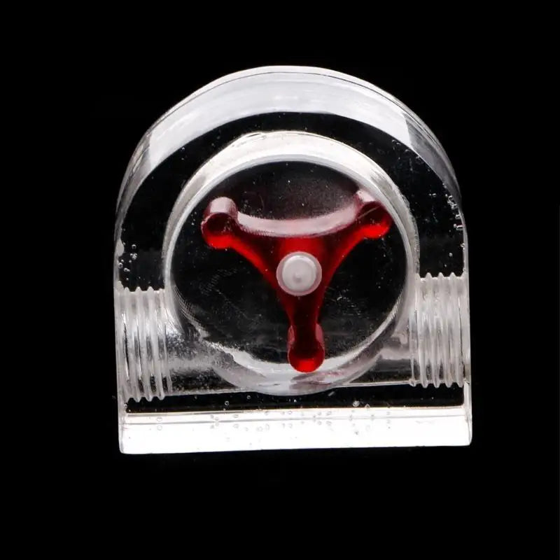 652F G1 4 Thread Port Female 8 Impellers Turbine Water Tank Meter Zpaxo