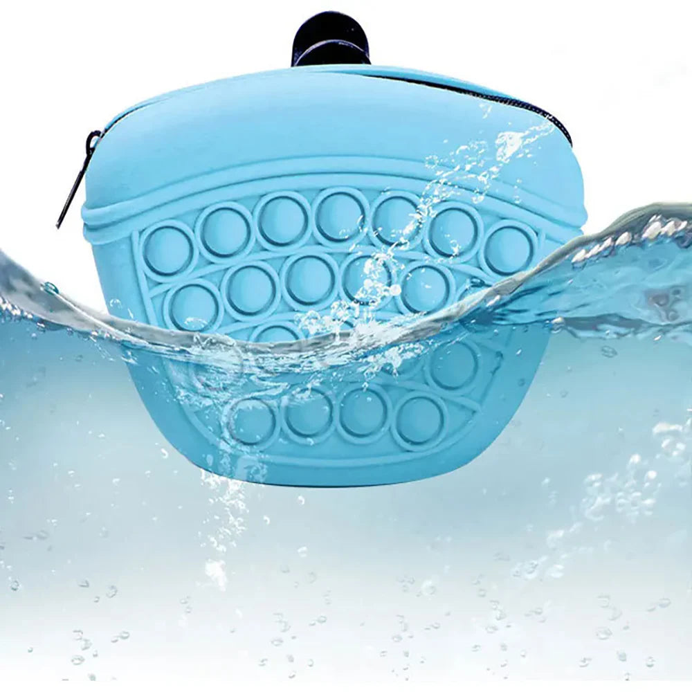 Pet Portable Dog Training Waist Bag Supports Snack Bait Dogs Outdoor Zpaxo