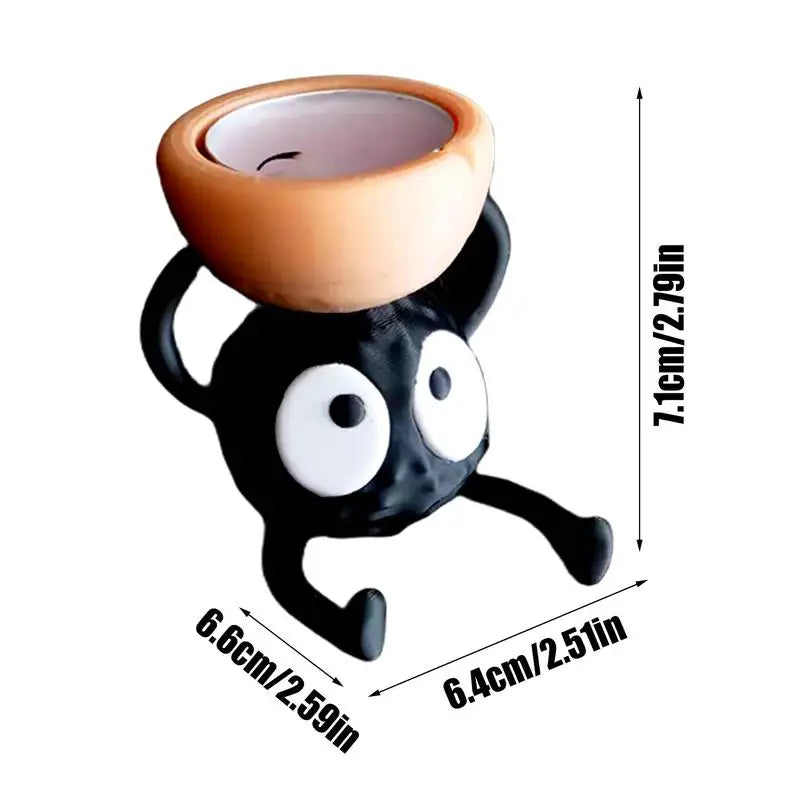 Cute Candlestick Holders Tea Light Candle Holder Briquette 3D Printed