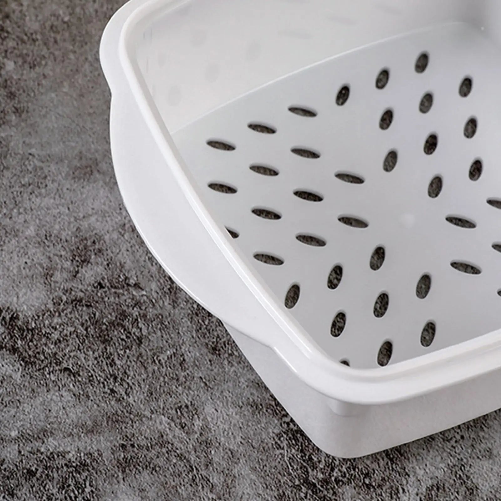 Microwave Steamer Cooker Household Kitchen Versatile Food Container