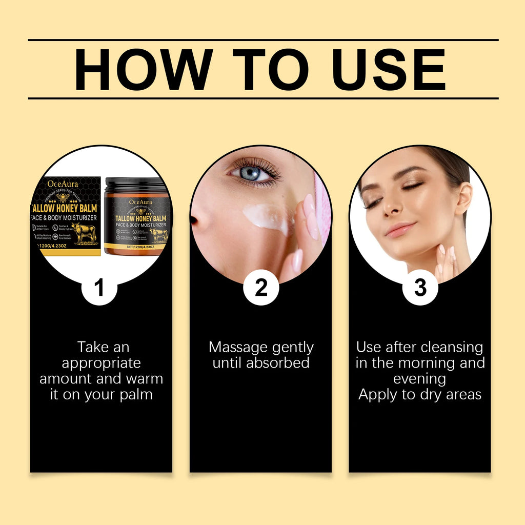 Butter Honey Moisturizing Cream Gentle Nourishing Hydration Zpaxo