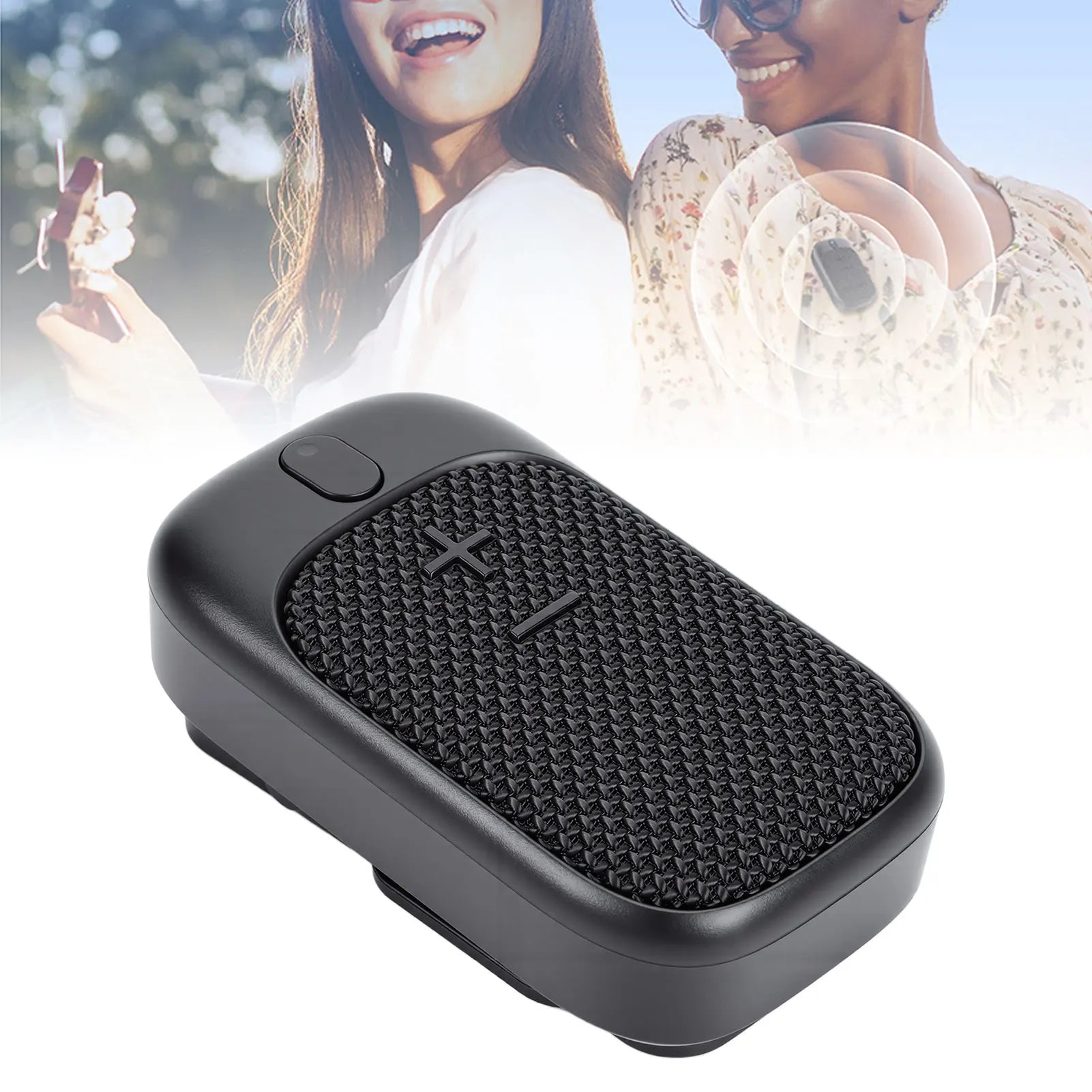 Small Wearable Speaker Wireless Portable Outdoor Running Subwoofer
