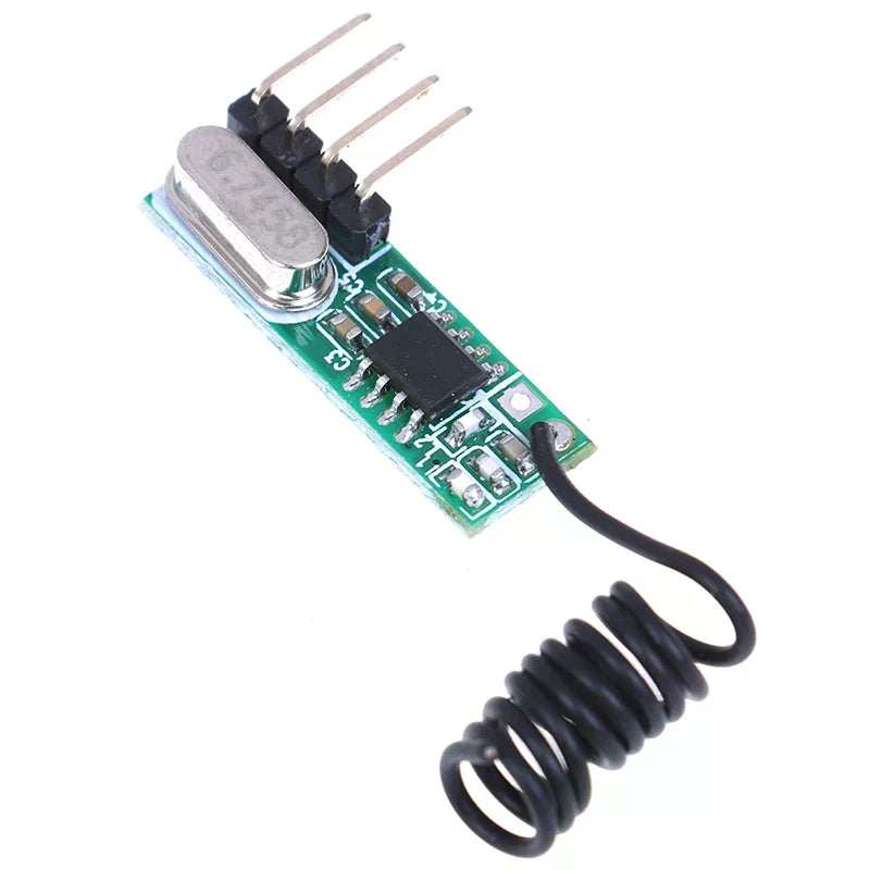 433MHz RF Relay Receiver – 1CH Wireless Remote Switch Module