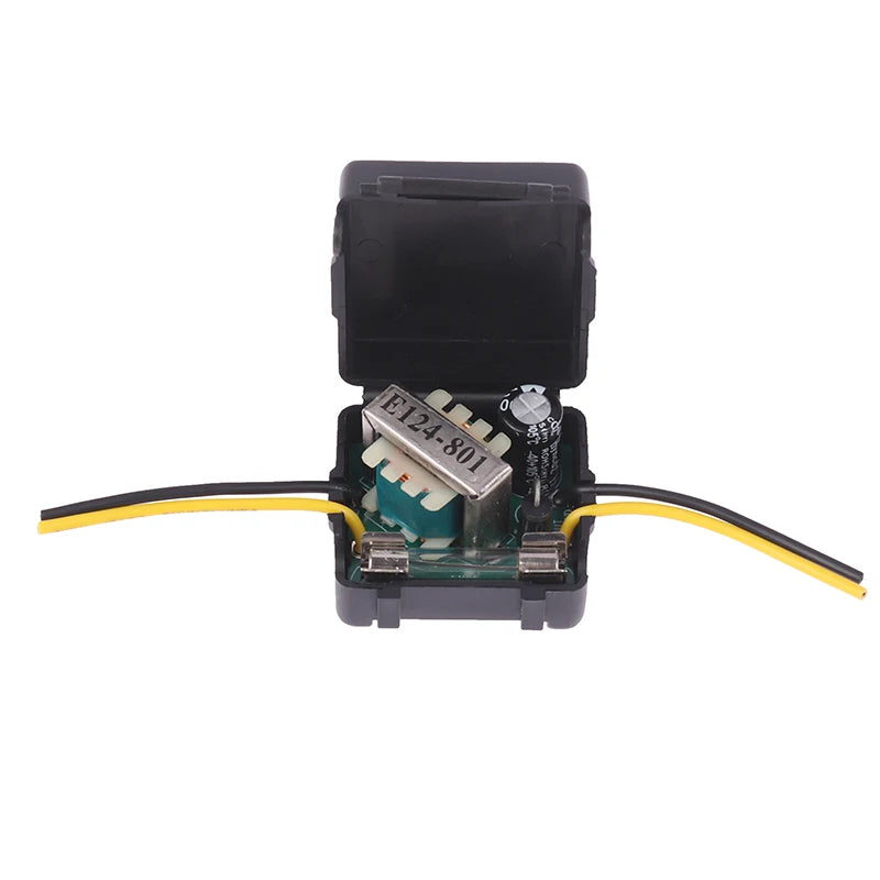 Vehicle Power Filter Radio Interference Eliminator Relay Capacitor Zpaxo