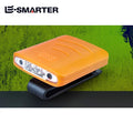USB Rechargeable LED Clip-On Hat Headlamp – Waterproof Fishing