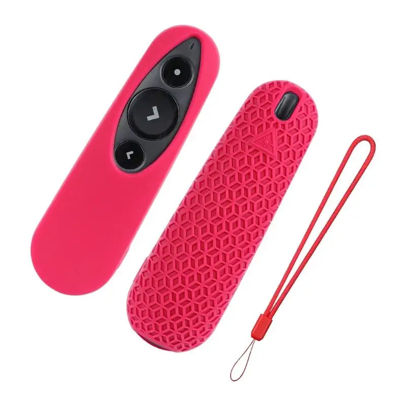 Practical Silicone Skin Presenters Case Presentation Devices Nonslip Zpaxo