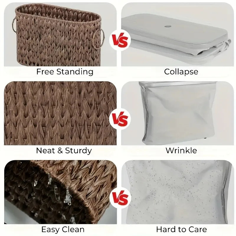 No Install Bathroom Organizer Large Capacity Toilet Paper Towel