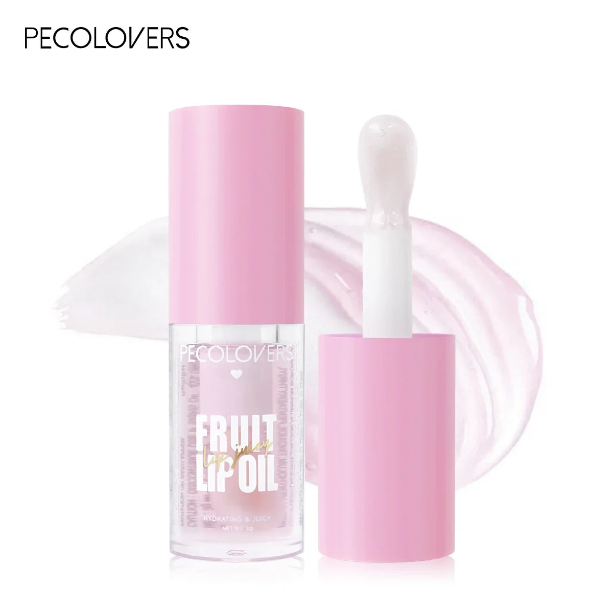 Translucent Glass Mirror Moisturizes Lip Oil Hydrating Mirror Lips Desalination Tender Moisturizing Repair Lip Gloss Zpaxo 02