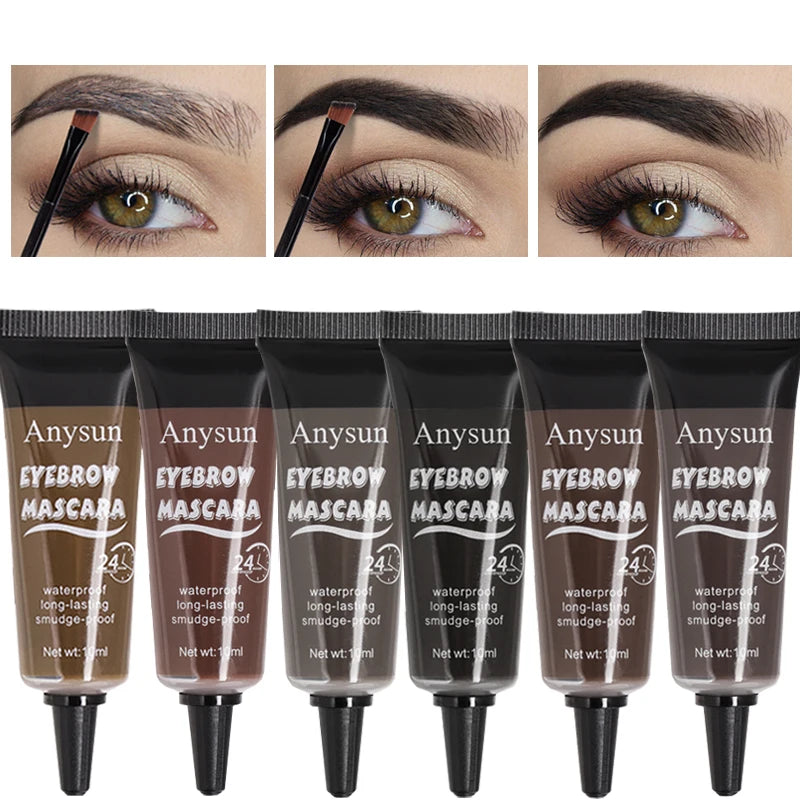 Durable Rendering Eyebrow Cream Waterproof Easy Apply Shaping Natural