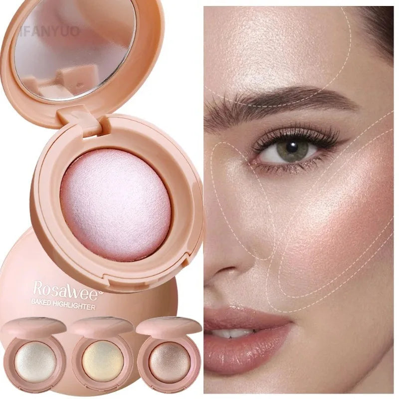 Highgloss Makeup Long-lasting Waterproof Fine Shimmer Highlighter