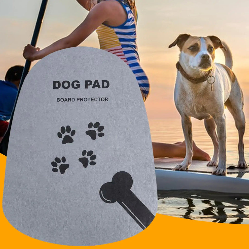 Anti Slip Dog Surfboard Mat Travel-friendly Non-slip Pet Paw Traction