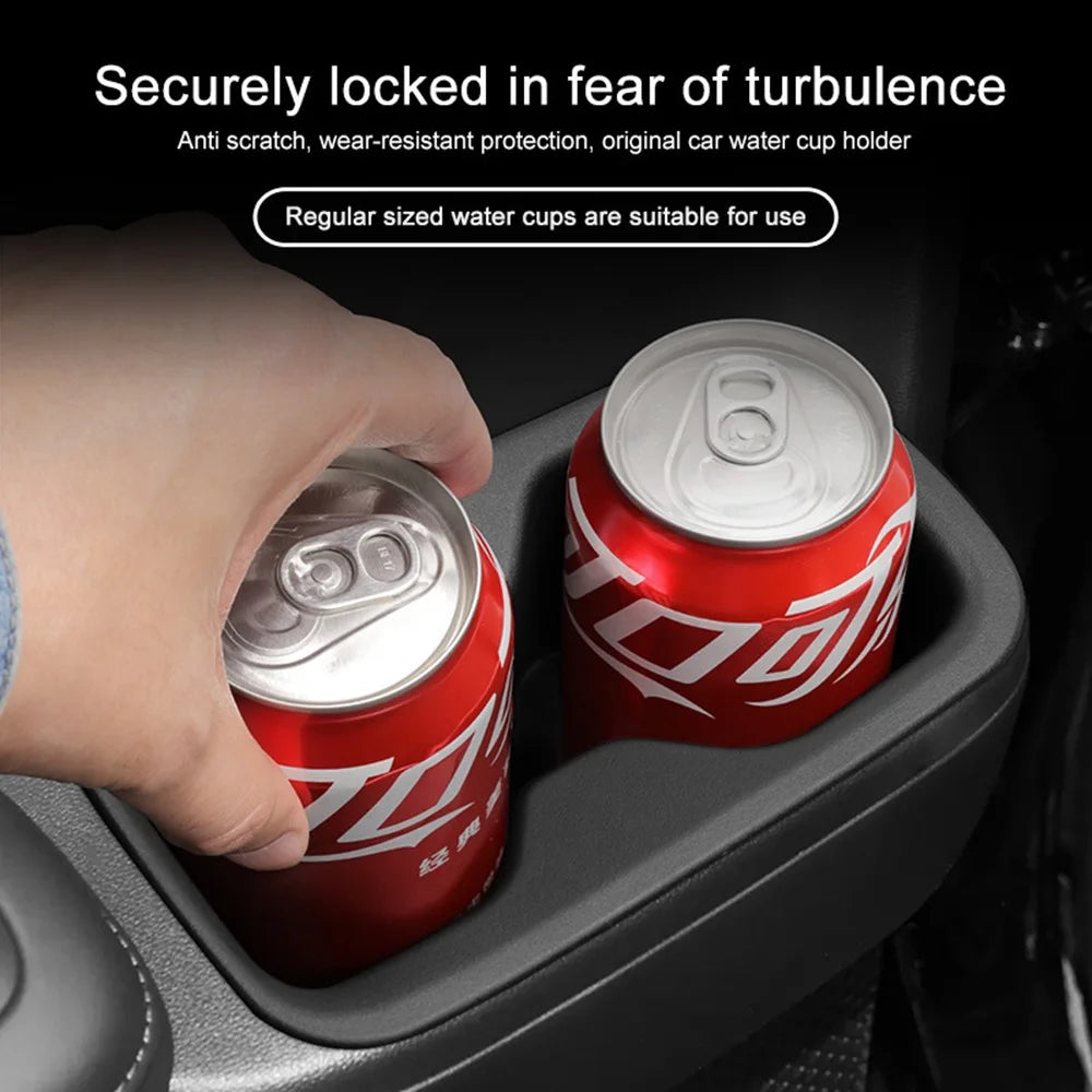 Car Door Storage Side Cup Seat Cover Accessories Modification