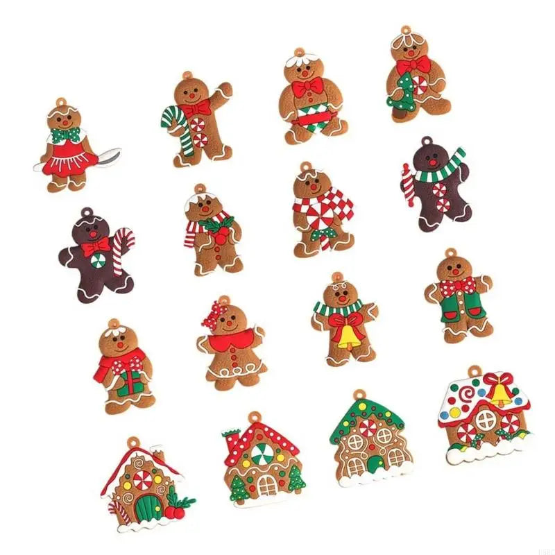 Christmas Tree Ornament Premium Plastic Decorations Indoor Outdoor